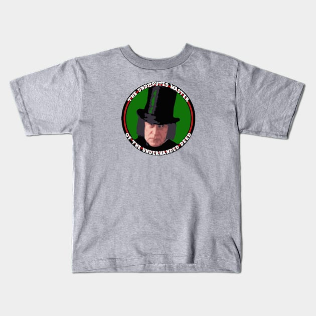 The One That We Call Scrooge Kids T-Shirt by BradyRain